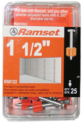 Ramset R50122 Pin Drive, 0.145 in Dia Shank